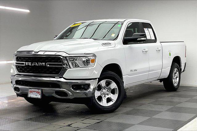 used 2022 Ram 1500 car, priced at $33,190