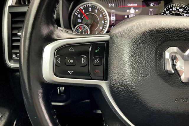 used 2022 Ram 1500 car, priced at $33,190