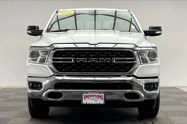 used 2022 Ram 1500 car, priced at $33,190