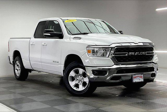 used 2022 Ram 1500 car, priced at $33,190