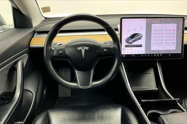 used 2018 Tesla Model 3 car, priced at $24,998