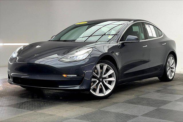 used 2018 Tesla Model 3 car, priced at $24,998