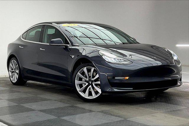 used 2018 Tesla Model 3 car, priced at $24,998