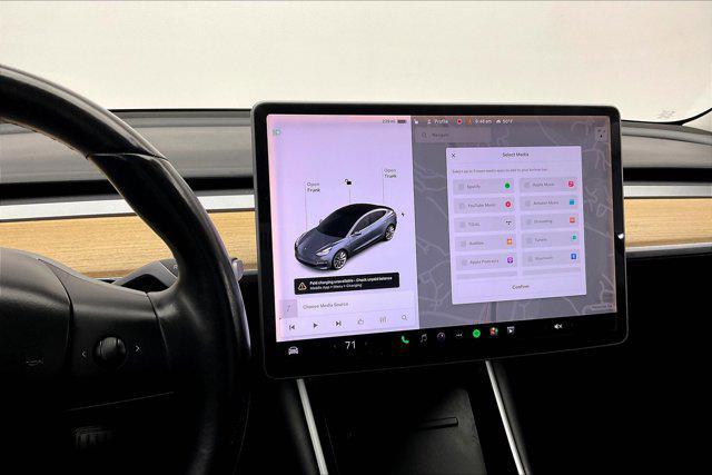 used 2018 Tesla Model 3 car, priced at $24,998