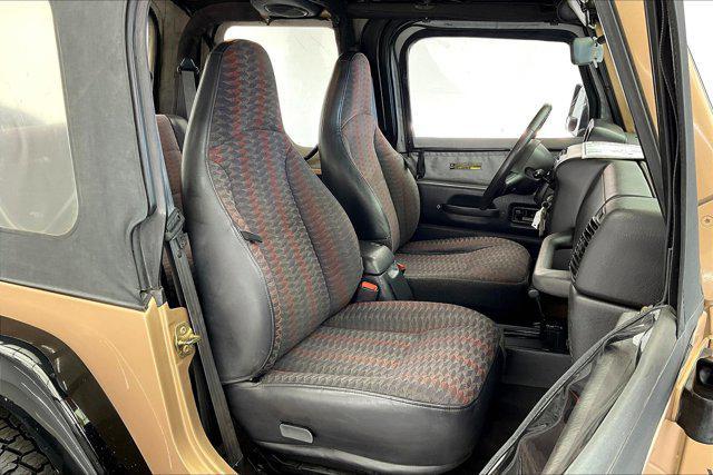 used 2000 Jeep Wrangler car, priced at $11,990