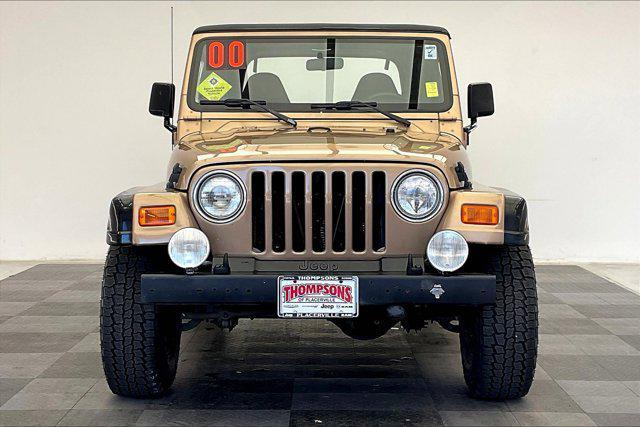 used 2000 Jeep Wrangler car, priced at $11,990