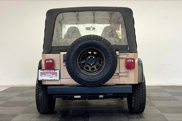 used 2000 Jeep Wrangler car, priced at $11,990