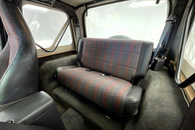 used 2000 Jeep Wrangler car, priced at $11,990