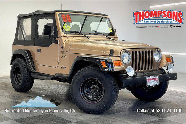 used 2000 Jeep Wrangler car, priced at $11,990
