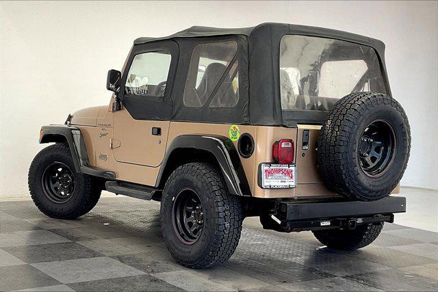 used 2000 Jeep Wrangler car, priced at $11,990
