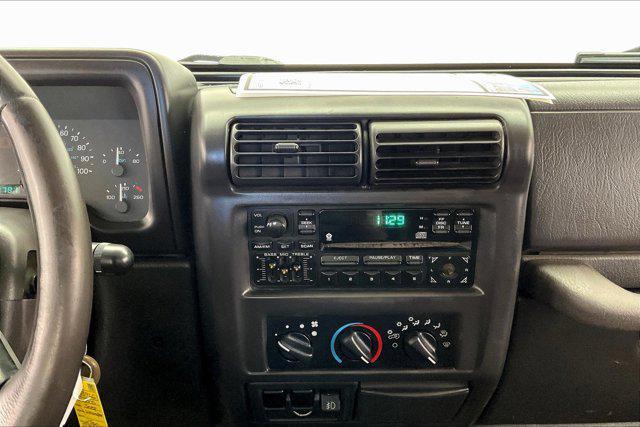 used 2000 Jeep Wrangler car, priced at $11,990