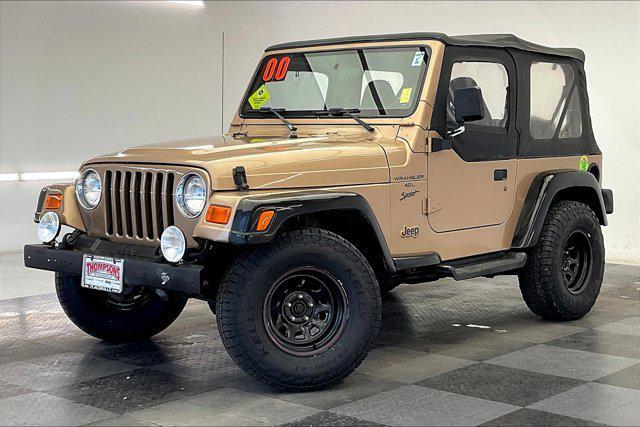 used 2000 Jeep Wrangler car, priced at $11,990