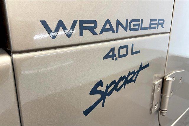 used 2000 Jeep Wrangler car, priced at $11,990