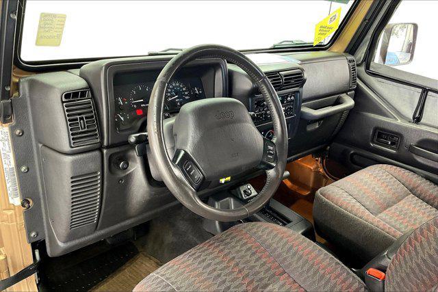used 2000 Jeep Wrangler car, priced at $11,990