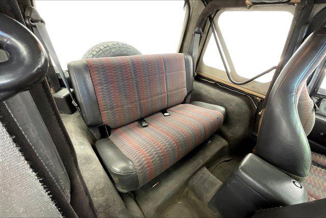 used 2000 Jeep Wrangler car, priced at $11,990