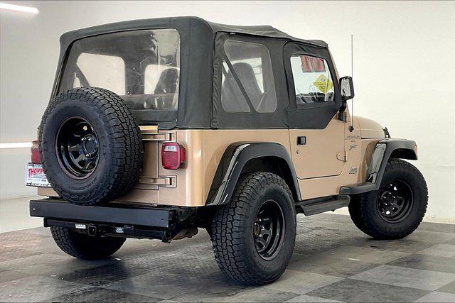 used 2000 Jeep Wrangler car, priced at $11,990
