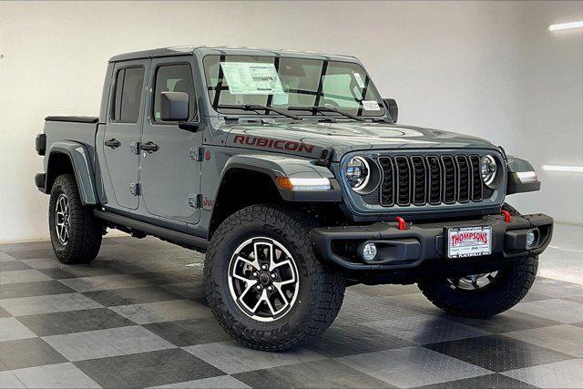 new 2024 Jeep Gladiator car, priced at $66,555