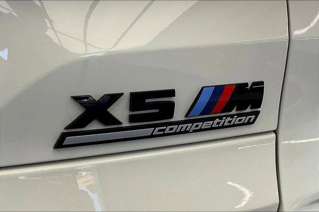 used 2022 BMW X5 M car, priced at $77,424