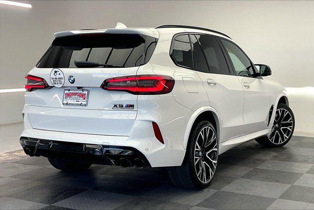 used 2022 BMW X5 M car, priced at $77,424