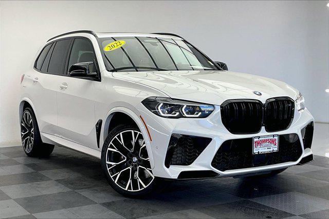 used 2022 BMW X5 M car, priced at $77,424