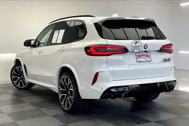 used 2022 BMW X5 M car, priced at $77,424