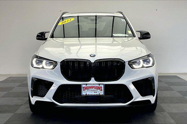 used 2022 BMW X5 M car, priced at $77,424