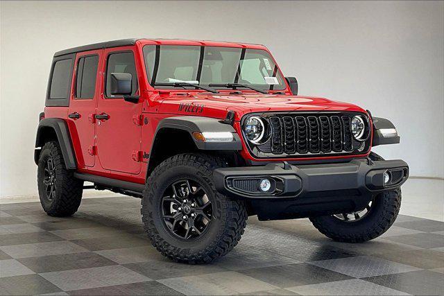 new 2024 Jeep Wrangler car, priced at $51,275