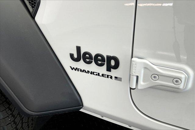 new 2024 Jeep Wrangler car, priced at $47,770