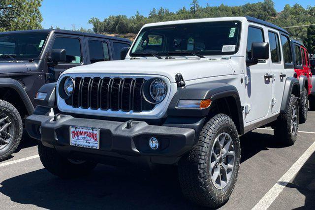 new 2024 Jeep Wrangler car, priced at $48,270