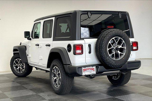 new 2024 Jeep Wrangler car, priced at $47,770