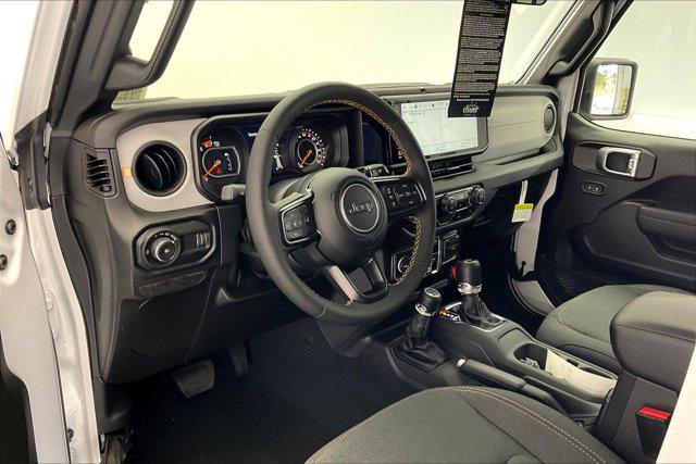 new 2024 Jeep Wrangler car, priced at $47,770