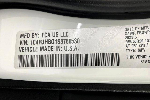 new 2025 Jeep Grand Cherokee car, priced at $49,640