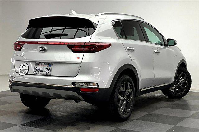 used 2020 Kia Sportage car, priced at $16,595