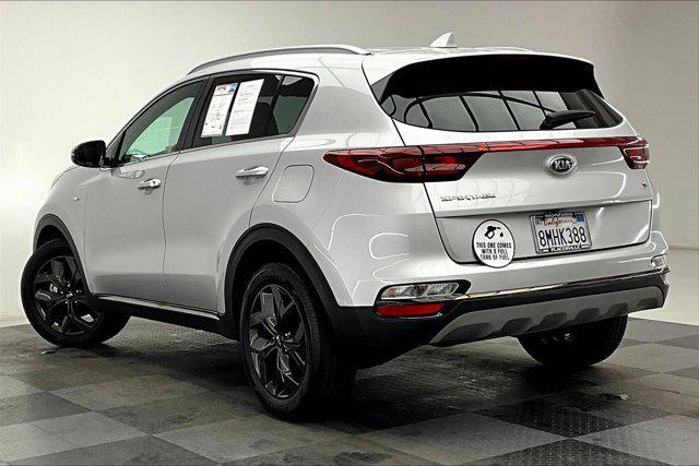 used 2020 Kia Sportage car, priced at $16,595