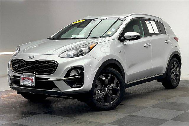 used 2020 Kia Sportage car, priced at $16,595