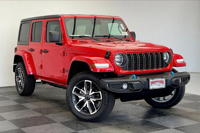 new 2024 Jeep Wrangler 4xe car, priced at $51,875