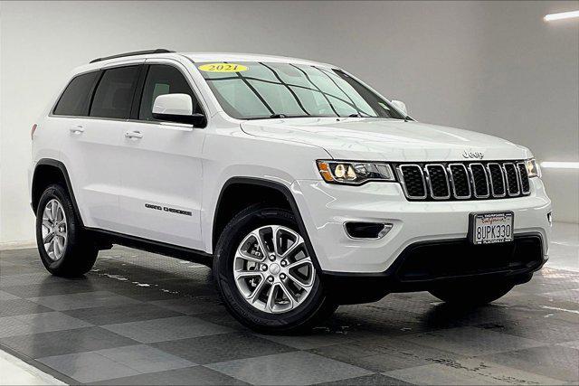 used 2021 Jeep Grand Cherokee car, priced at $25,941