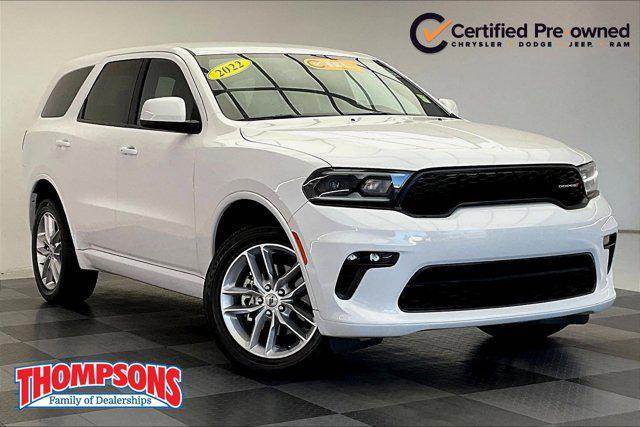 used 2022 Dodge Durango car, priced at $31,998