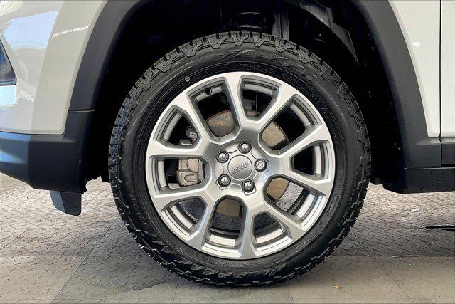 used 2022 Jeep Compass car, priced at $21,500