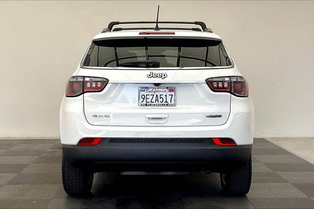 used 2022 Jeep Compass car, priced at $21,500