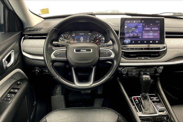 used 2022 Jeep Compass car, priced at $21,500