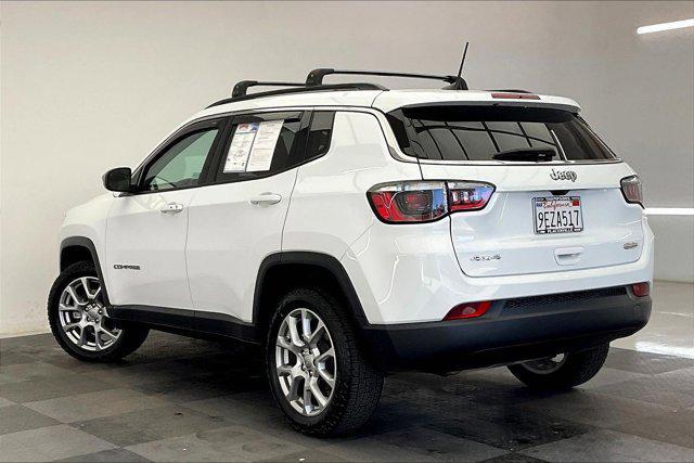used 2022 Jeep Compass car, priced at $21,500