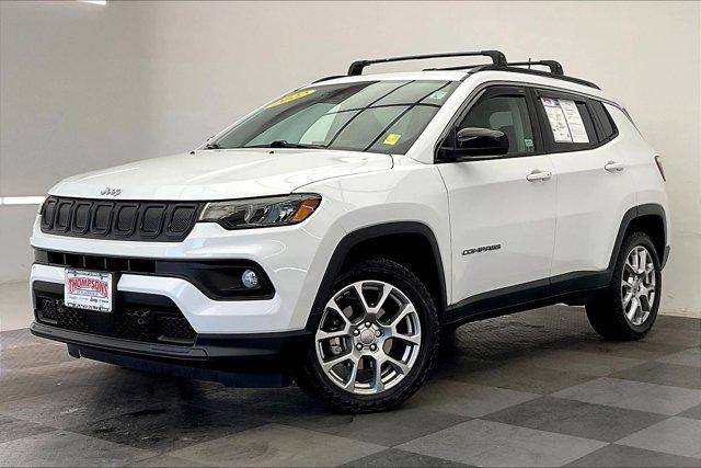 used 2022 Jeep Compass car, priced at $21,500