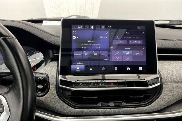 used 2022 Jeep Compass car, priced at $21,500