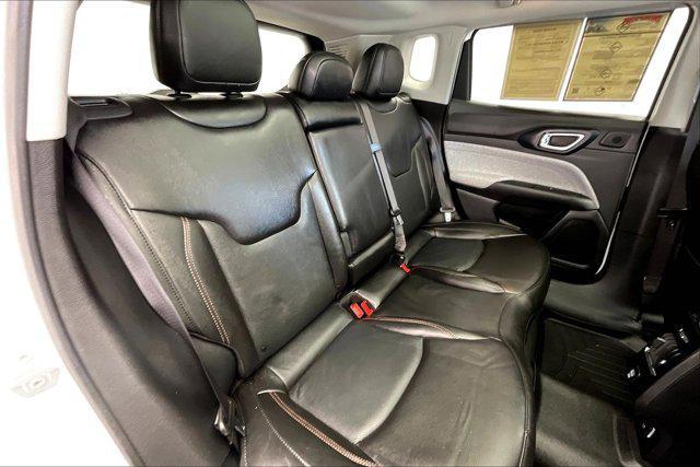 used 2022 Jeep Compass car, priced at $21,500