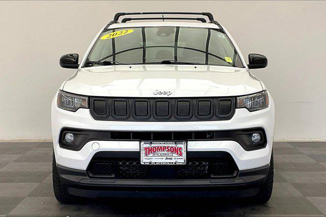 used 2022 Jeep Compass car, priced at $21,500