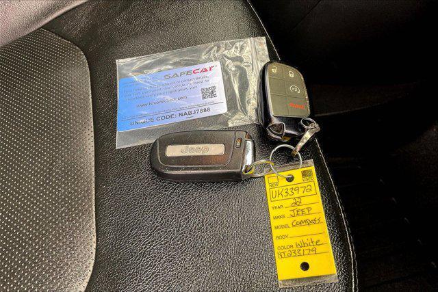 used 2022 Jeep Compass car, priced at $21,500