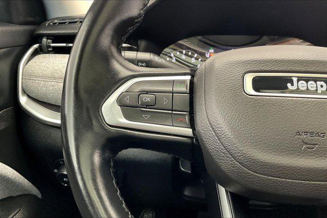 used 2022 Jeep Compass car, priced at $21,500