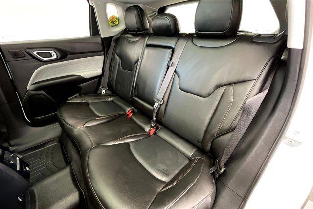 used 2022 Jeep Compass car, priced at $21,500