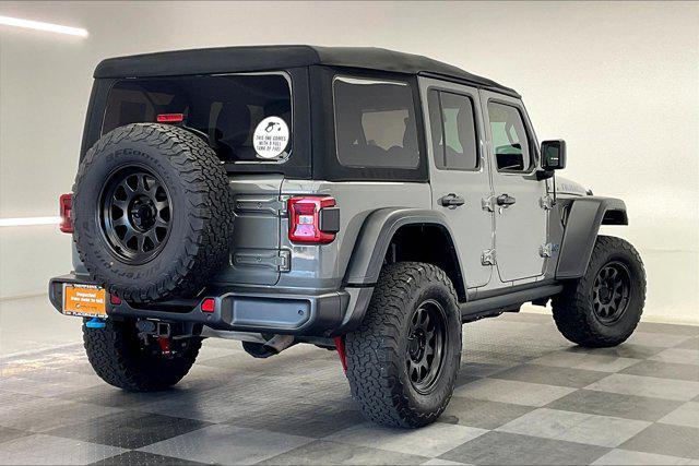 used 2023 Jeep Wrangler 4xe car, priced at $46,667